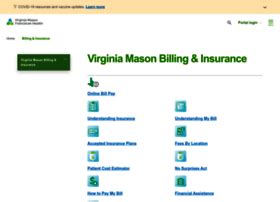 virginia myh|myvirginiamason billing.